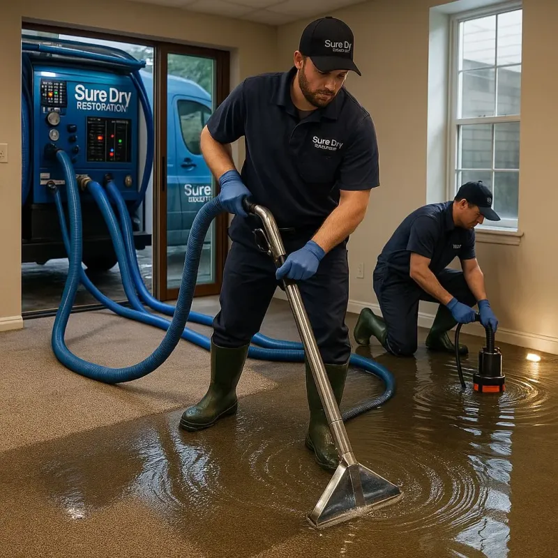 Water Extraction and Removal process in Farmington, IL